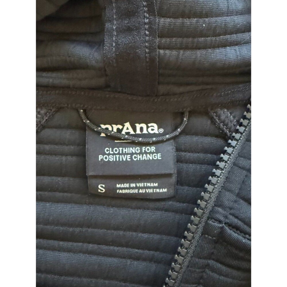 Prana Send Off Ribbed Oversize Jacket - Picture 6 of 8